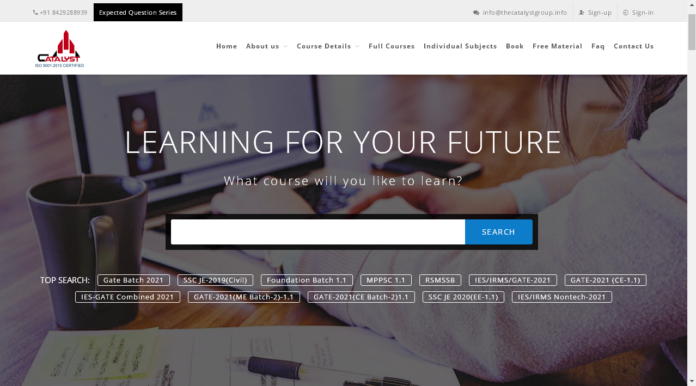 “Ab har student padhega” with free online courses by The Catalyst Group