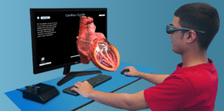 Saras-3D launches Genius 3D Learning, India’s first stereoscopic 3D technology-based learning solution for K12 students.