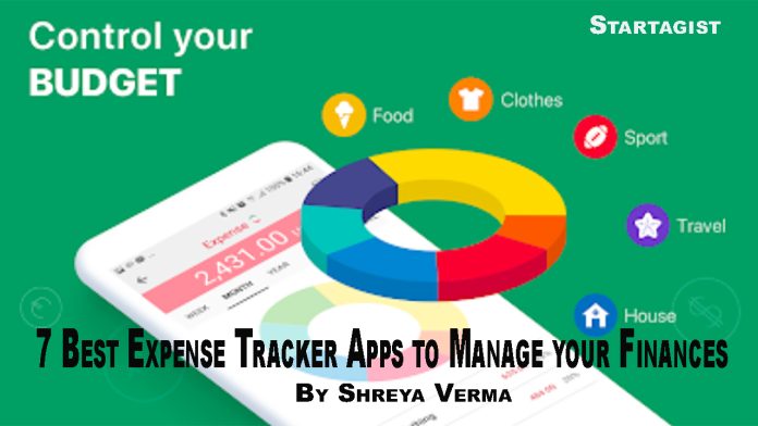 7 Best Expense Tracker Apps to Manage your Finances