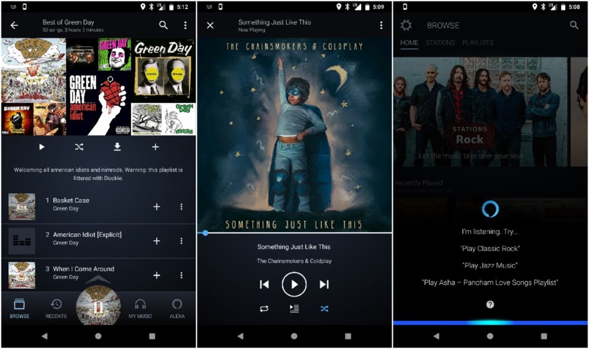 Amazon-Music is Available for Prime members in India-Startagist