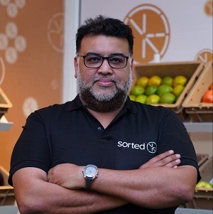 Anant Goel - Founder & CEO of Sorted