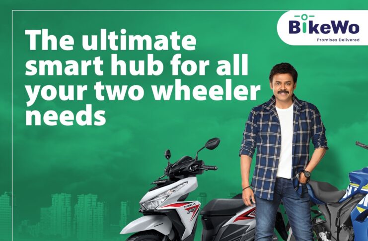 Tollywood Actor Venkatesh Daggubati Joins EV Startup BikeWo as Strategic Investor and Brand Ambassador