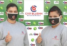 Car Blushh celebrates women in car washing to promote women empowerment