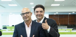 Co-founders of CredAble (Ram Kewalramani & Nirav Choksi)