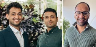 Co-Founders of TrueFoundry - Anuraag Gutgutia, Abhishek Choudhary and Nikunj Bajaj