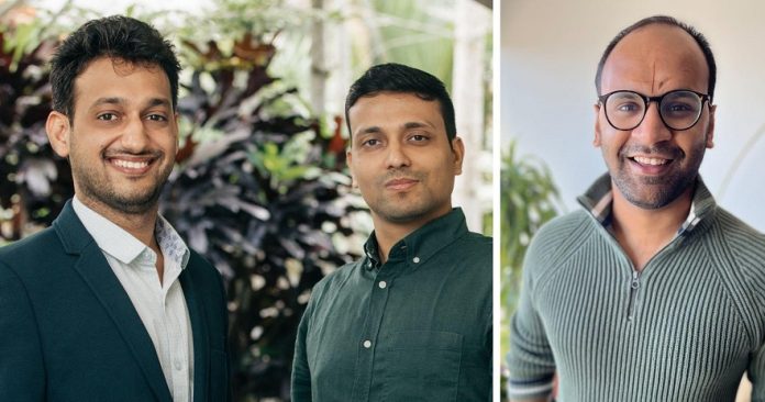 Co-Founders of TrueFoundry - Anuraag Gutgutia, Abhishek Choudhary and Nikunj Bajaj