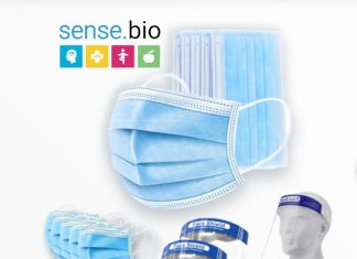 sense.bio launches e-store for COVID-19 essentials