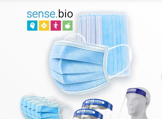 sense.bio launches e-store for COVID-19 essentials