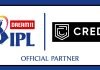 CRED announced as IPL Official Partner