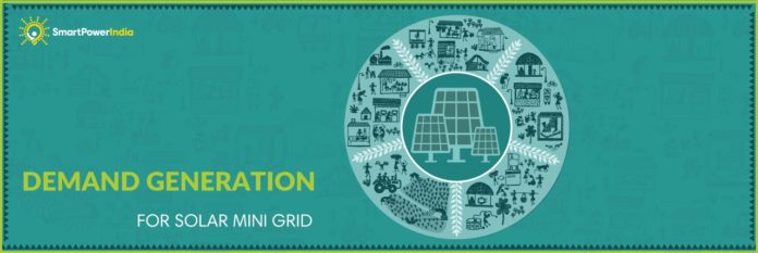 Smart Power India’s Demand Generation Manual for Solar Mini Grids