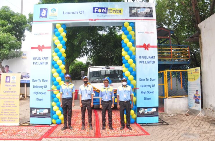 BPCL joins hand with Noida based fuel delivery Start-up M Fuel Kart for doorstep diesel delivery