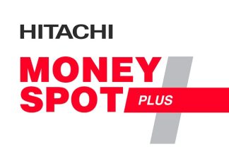 Hitachi Money Spot Plus