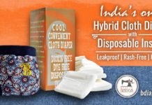 Bdiapers introduces India's First Hybrid Cloth Diapers with Disposable Inserts