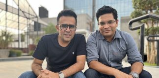 (L-R) Exprto Co-founders Rajan Chaudhary and Varun Richharia