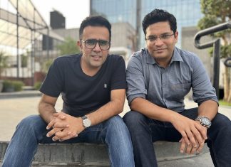 (L-R) Exprto Co-founders Rajan Chaudhary and Varun Richharia