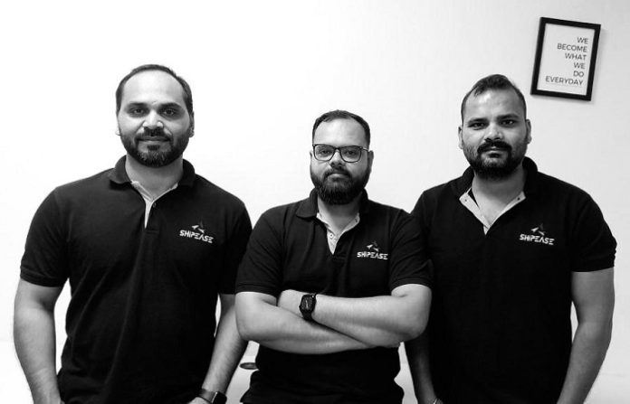 (L to R) Ajay K_MD& CTO, Pawan Kumar_CEO, Lalit Singh_CRO, ShipEase