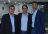 L to R Ankur Mittal, Mitesh Shah, Vinay Bansal,Partner ,Physis Capital