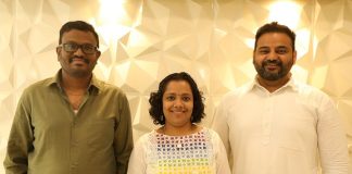 L to R Vinod Shankar, Bhargavi V, Karteek Pulapaka, Co-founders & Partner, Java Capital