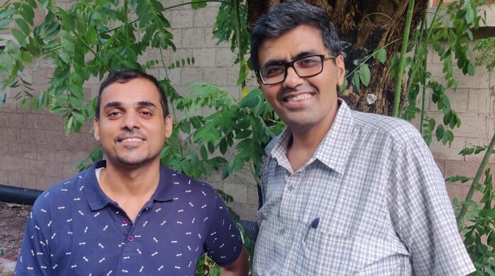 LtoR - Vickey Rodrigues, Co-Founder at MissCallPay alongwith Mitesh Thakker, Founder – MissCallPay