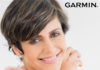 Ms. Mandira Bedi with Garmin Lily