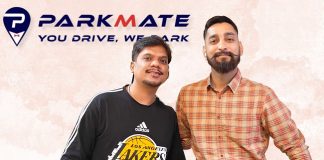 Parkmate co-founder