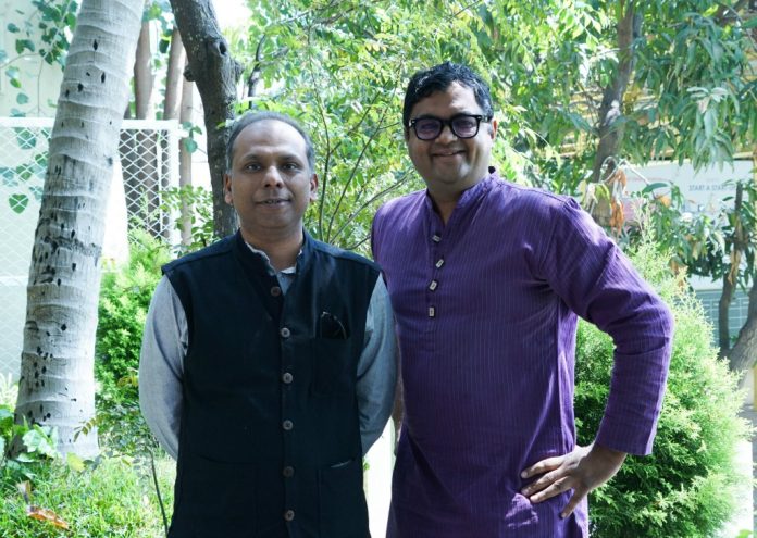 pi Ventures founding partners Manish Singhal (L) and Umakant_Soni