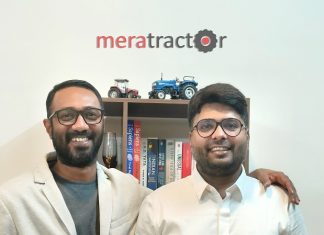 Pune based startup MeraTractor raises $611K in pre-series A