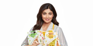 Shilpa Shetty for Nourish TVC..