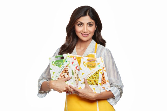 Shilpa Shetty for Nourish TVC..