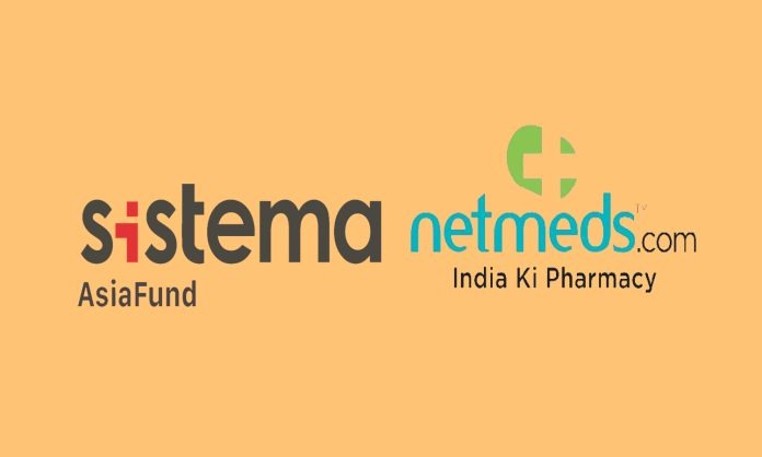 Sistema Asia Fund marks second exit with stake sale in Netmeds