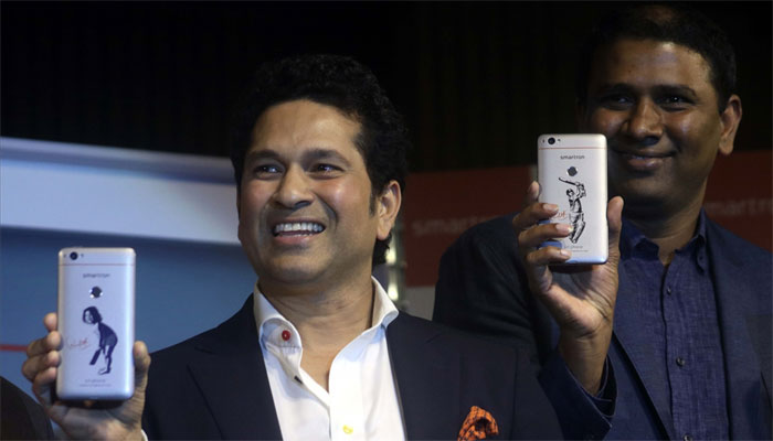 Smartron’s smartphone launched in India-Sachin is the Brand Ambassador