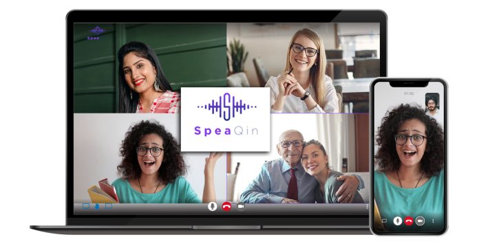 VLMS GLOBAL SUCCESSFULLY LAUNCHES ‘SPEAQIN’: A Made in India video conferencing solution