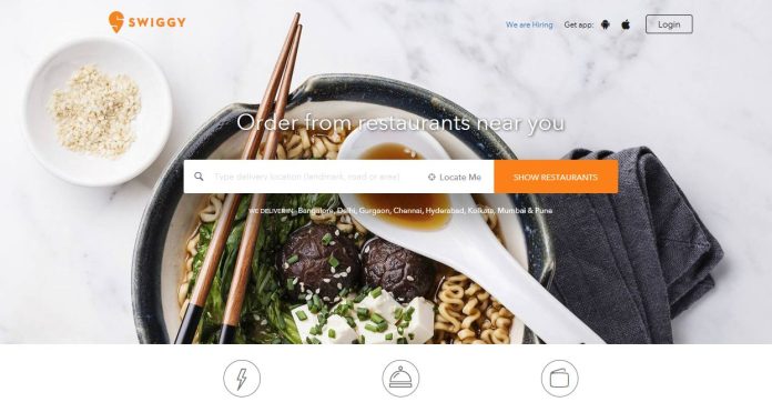 Swiggy Launched cloud kitchen in Bengaluru-Startagist