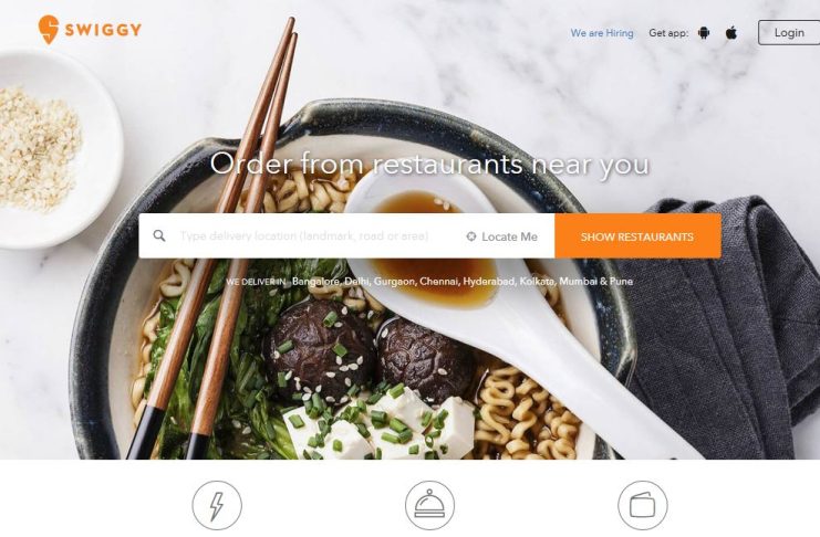 Swiggy Launched cloud kitchen in Bengaluru-Startagist