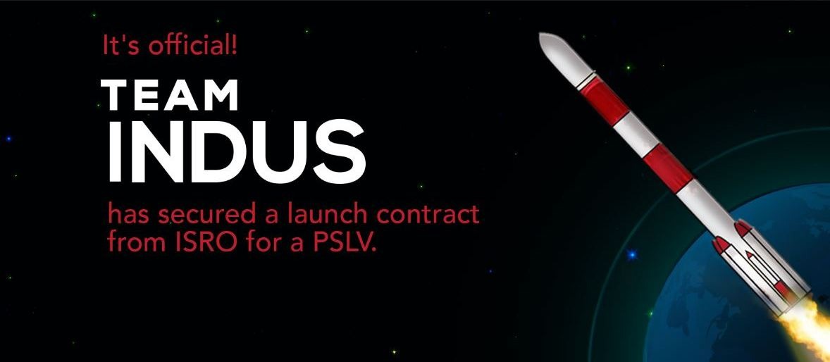 Startup TeamIndus Takes Crowd-Funding to The Moon