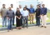 The NetApp Excellerator team with startups from the first cohort