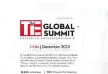 TiE announces World’s largest TiE Global Summit in India