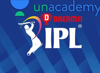 Unacademy named as the official sponsor for the IPL for three seasons