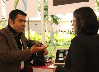 Vidooly Co-founder Nishant Radia (L)