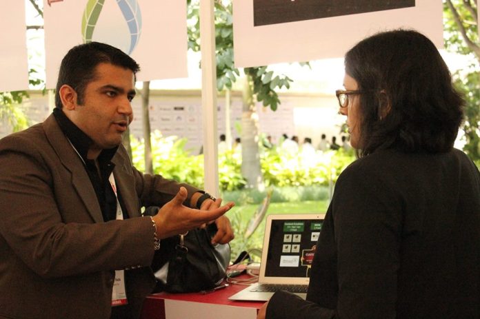 Vidooly Co-founder Nishant Radia (L)