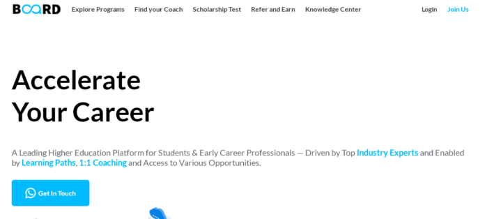 Ed-Tech Board Infinity Launches 1:1 Post-Higher Education Career Coaching & Skill Tutoring Marketplace