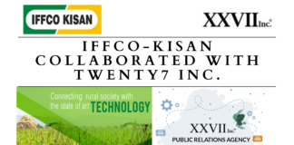 IFFCO-Kisan collaborated with Twenty7 Inc.