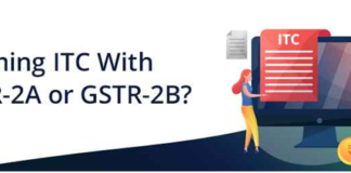 Input Tax Credit under GST: Role of GSTR-2A & GSTR-2B in Claiming ITC