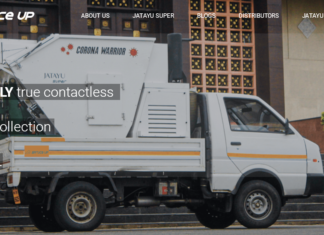 Pune startup Spruce Up developed contactless garbage collection machine - Jatayu Super