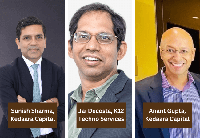 Kedaara Capital Invests in EdTech K12 Techno Services