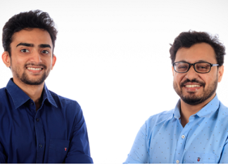 L-R Saahil Dama, CEO & Avi Agarwal, CTO of Amixus AI