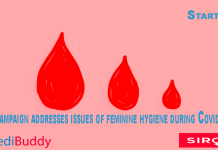 New campaign addresses issues of feminine hygiene during Covid times