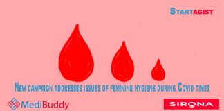 New campaign addresses issues of feminine hygiene during Covid times