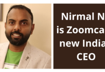 Nirmal NR is Zoomcar’s new Indian CEO