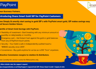 PayPoint partners with Dvara, making e-Gold accessible to rural India